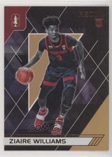 2021-22 Panini Chronicles Draft Picks Recon Bronze Ziaire Williams #136 2l4