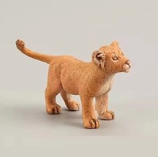 Baby Lion Wildlife Animal Figure Toy PVC Doll Small Figurine Birthday Gifts