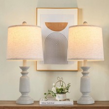 Terpsichore Lamps Set Of 2 Modern Farmhouse Table Lamp Bedside Reading Lights