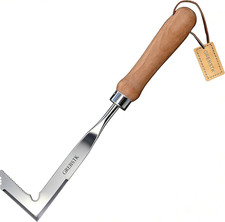 Crack Weeder Crevice Weeding Tool Manual Weeder Beech Handle Lawn Yard Gardening