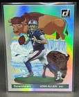 NO RESERVE - Josh Allen 2022 Panini Donruss Downtown! SSP Buffalo Bills 🔥 🦬