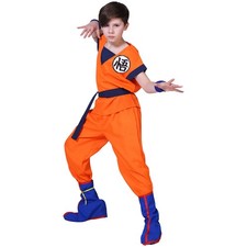 Boys Dragon Ball Z Goku Costume Dress Outfit Kids Cosplay Book Week Fancy Party — image 11
