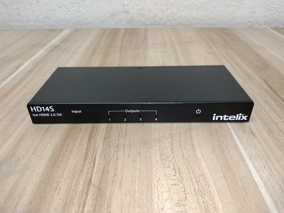 Intelix HD14S 1x4 HDMI 2.0 18Gbps Distribution Amp / Splitter