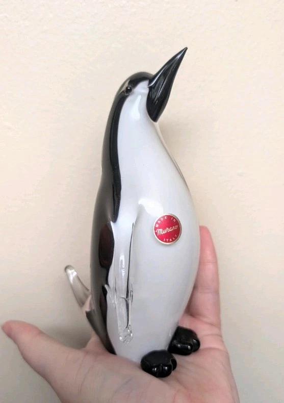 Murano Penguin for sale | eBay
