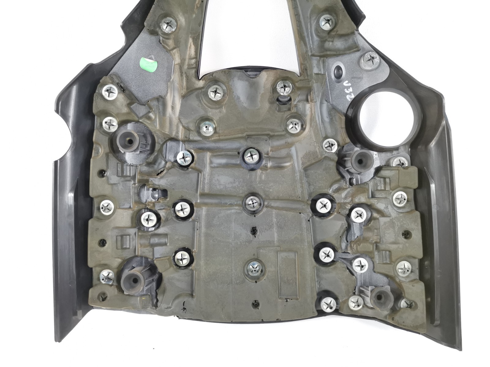 Maserati Ghibli 2018 M156E AWD 3.0 Engine Motor Top Cover Panel Trim OEM