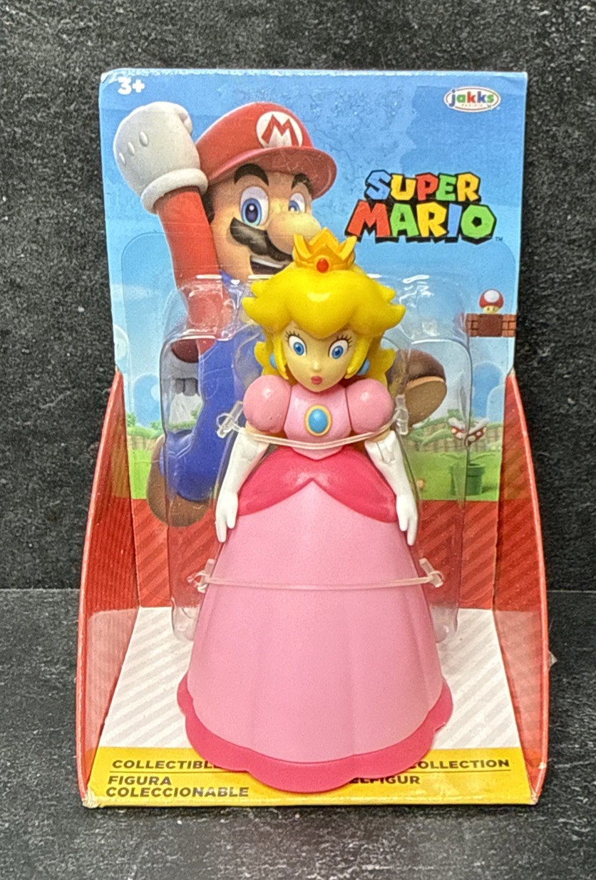 Jakks Pacific Super Mario Peach 2.5
