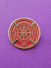 German maritime-themed pin or badge featuring a compass rose design.&nbsp;collectible