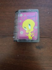 Vintage Totally Tweety Warner Bros Six Flags Playing Mini Cards Complete Deck