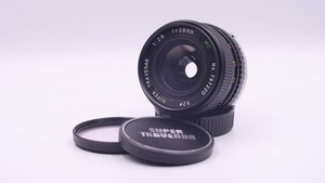 Super Travenar 28mm f2.8 Wide Angle Olympus OM Mount Lens