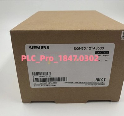 SQN30.121A3500 1PCS Brand New Siemens SQN30.121A3500  Fast delivery