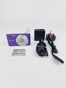 Sony Cyber-Shot DSC-W830 20.1MP Digital Camera 8x Zoom Purple #852