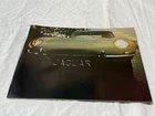 ORIGINAL 1960s JAGUAR XK-E E-TYPE AUTO CAR BROCHURE