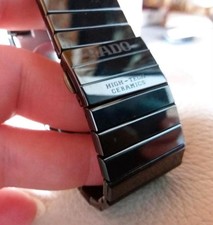 Rado Ceramica - High-Tech-Keramik Uhr made In Switzerland, Unisex, schwarz