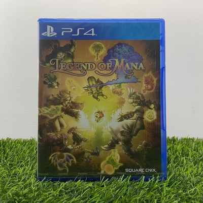 Legend of Mana Remastered (English) PS4 Brand New Game (2021 Action RPG)