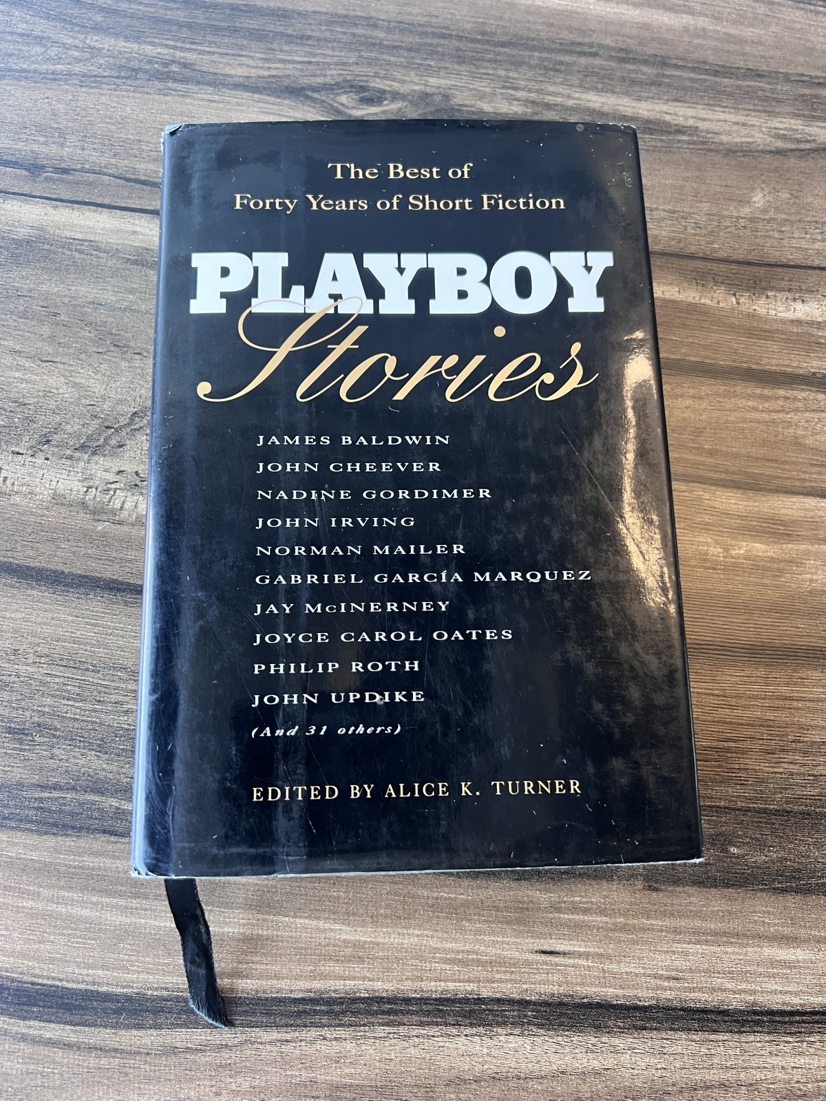 Playboy Stories - The Best Forty Years of Fiction HC/DJ 1994 Nice Copy