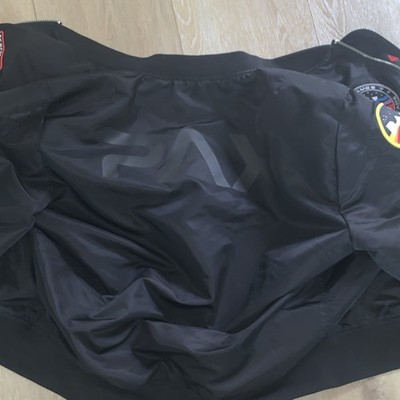 PAX Space Program Flight Crew Jacket BCEC20-22 Embroidered size xl super rare