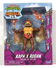 Playmates TMNT X Godzilla Raph X Rodan Mutant Of The Sky Ninja Turtles Figure