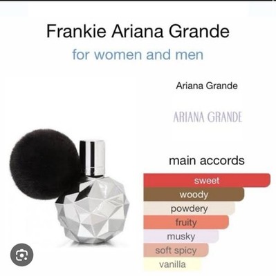 Ariana Grande Limited Edition Frankie Perfume | eBay