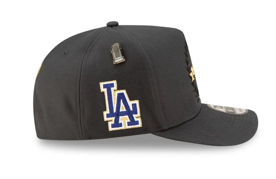 Dodgers 2025 Parade Celebration Hat - Image 4 of 4