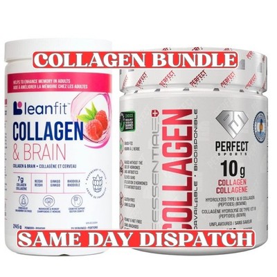 Perfect Sports Essential Collagen + Leanfit Collagen & Brain Bundle