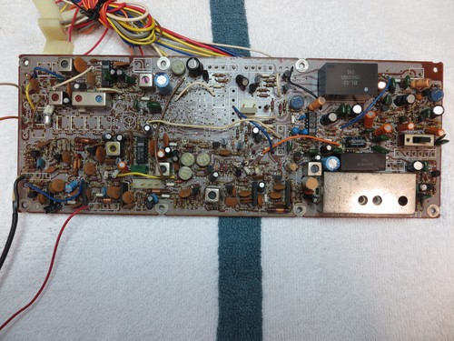 SANSUI STEREO RECEIVER G9000 G901 TUNER CIRCUIT BOARD PART # F-2920