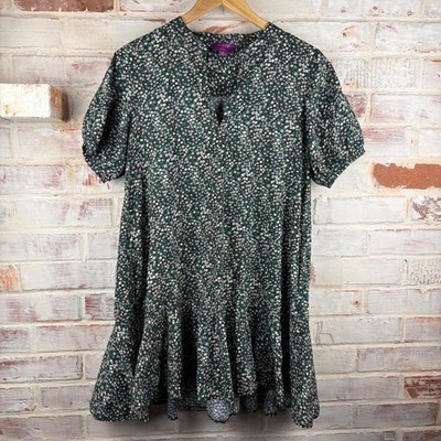 J.Crew Liberty Fabric Floral Mini Dress Size S Ditsy Daisy Print Coquette Garden