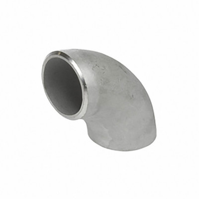 Merit 4381020610 3/4'' SS Long Radius Elbow Pipe Fitting