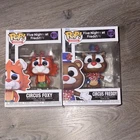 Funko Pop! Vinyl Five Nights at Freddy's Circus Foxy Circus Freddy Figures Set