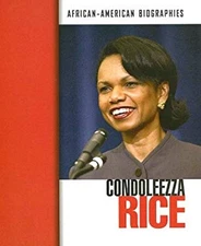 Condoleezza Rice Hardcover Corinne J., Blue, Rose Naden