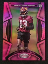 2023 Panini Certified - Rookies Emmanuel Forbes #102 Mirror Pink /199 (RC)