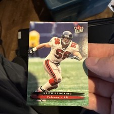 KEITH BROOKING 2003 FLEER Rare