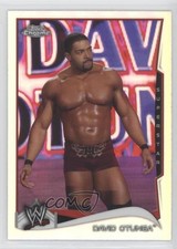 2014 Topps Chrome WWE Refractor David Otunga #15 2k3