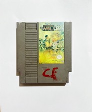 Nintendo NES Operation Wolf Game Cartridge Tested