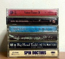 Alternative Cassette Tape Lot 6: Violent Femm...