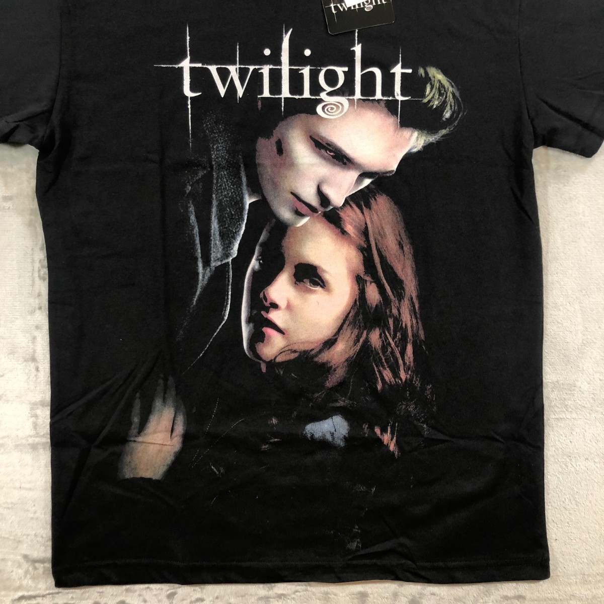 Twilight Shirt Mens M Black Graphic Movie The Twilight Saga | eBay