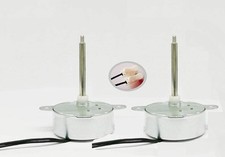 2PCS TYC-40 AC 12V 50/60Hz Synchronous Motor 5RPM CW/CCW 1-2W for LED
