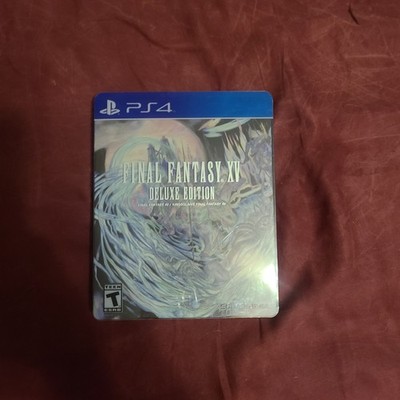 Final Fantasy XV Deluxe Edition Steelbook Sony PlayStation 4 Kingsglaive