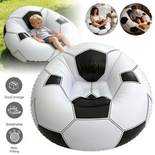 Lazy Inflatable Sofa Inflatable Sofa Inflatable Seat PVC With Curved Backrest