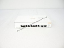 HP Aruba JL680A 1930 8G 2SFP Instant On 8-Port Switch no power supply