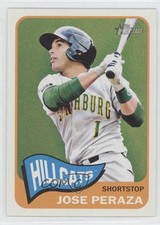 2014 Topps Heritage Minor League Edition Jose Peraza #124 09wc