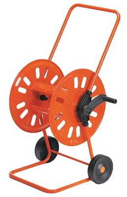 Schlauchwagen Mod. 311, Metall, mit Handkurbel, für 80m 1/2 oder 50m 3/4 Zoll