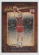 2018-19 Panini NBA Hoops ARCeologists Steve Kerr #ARC-12 0sm9