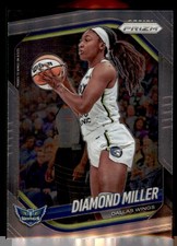 2025 Panini Prizm WNBA #27 Diamond Miller