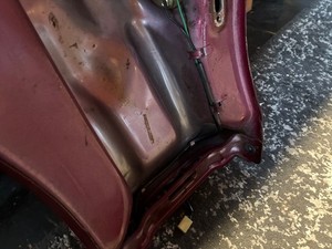 81-83 Yamaha Seca XJ 750 R Gas Fuel Tank Petrol Reservoir 1981 1982 1983