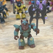 Vintage Hasbro Battle Beasts Figure Danger Dog #21 Complete Authentic Takara