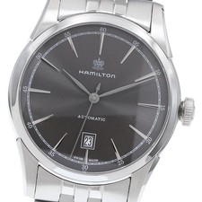 Hamilton Jazzmaster Automatic Dress Watch 42mm Mens H424151 wrist 21cm