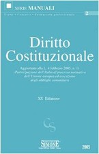 Diritto costituzionale aa.vv.