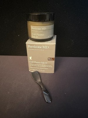 PERRICONE MD Cold Plasma Sub-D Treatment 2 OZ  Full Size New Discontinued