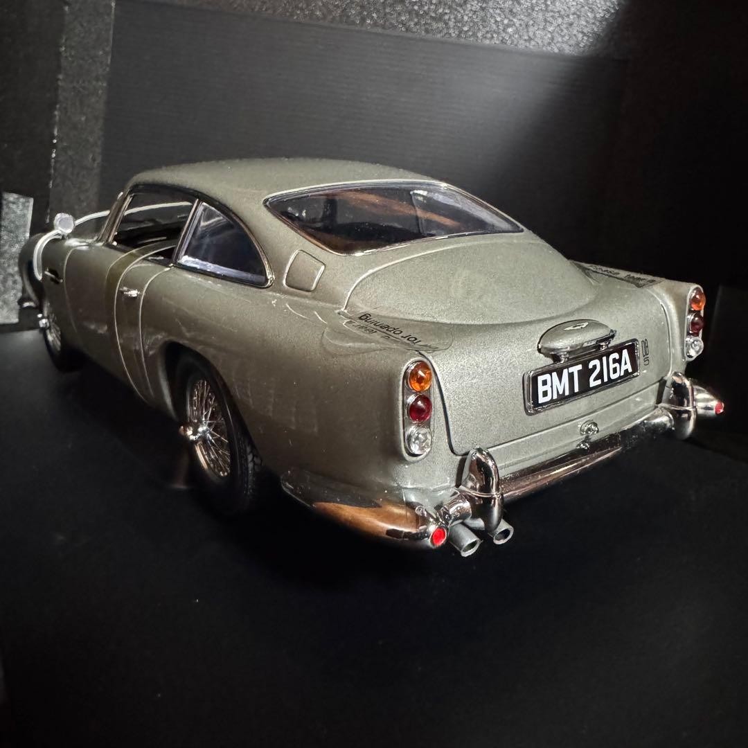 Autoart 1/18 007 Aston Martin DB-5 Bond Minicar | eBay