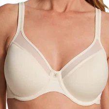 38B Bali (DF3439) Ultra Light Underwire Convertible T-Shirt Bra, Sandshell NWT